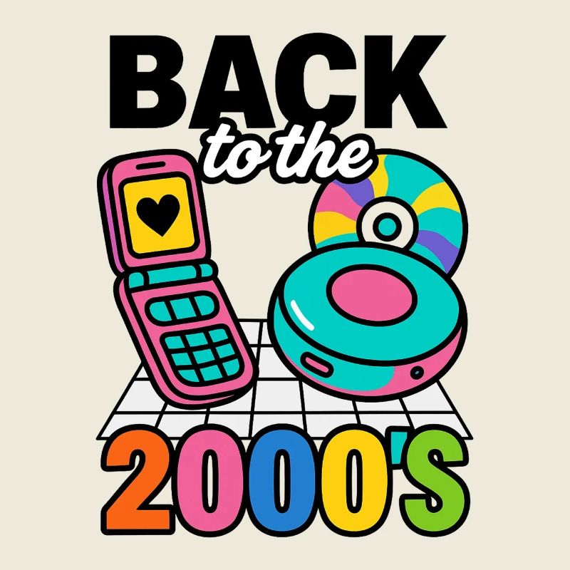 Nostalgic return to the 2000s