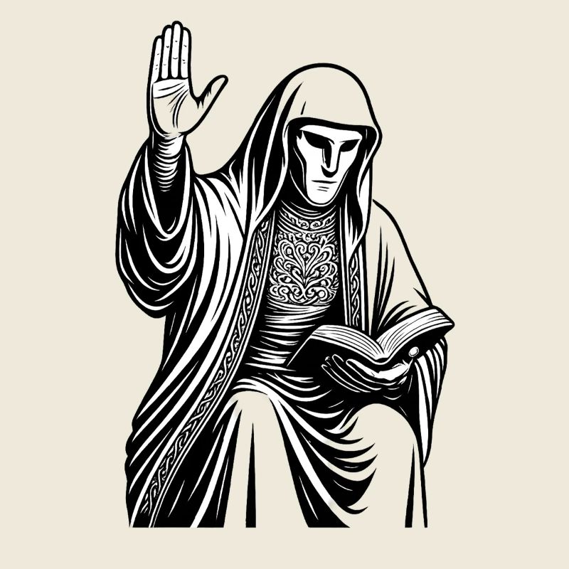 Royal Greeting Medieval