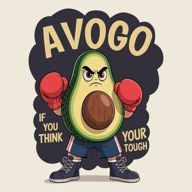 Boxe drôle d’avocat