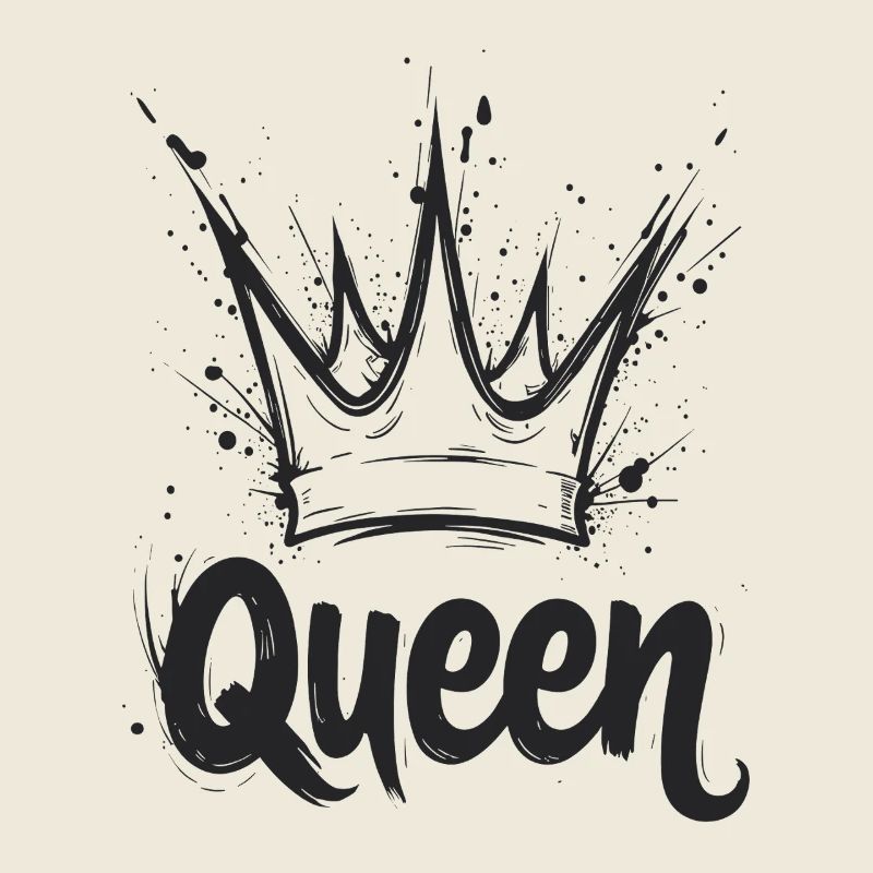 Couronne de reine Splash