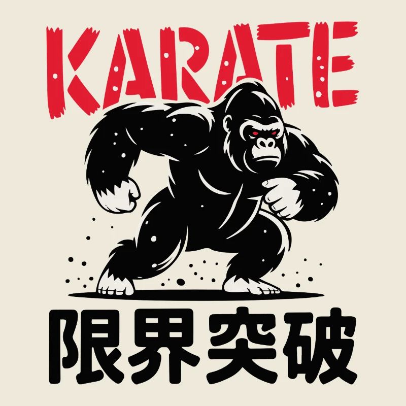PERFORMING A KARATE STANCE