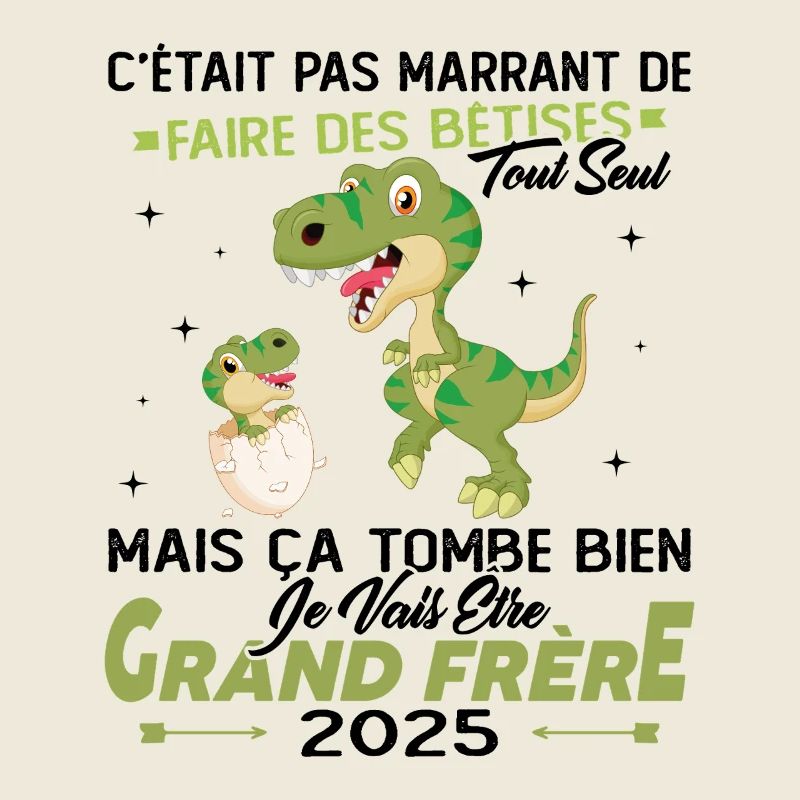 Ich werde 2025 ein großer Bruder sein