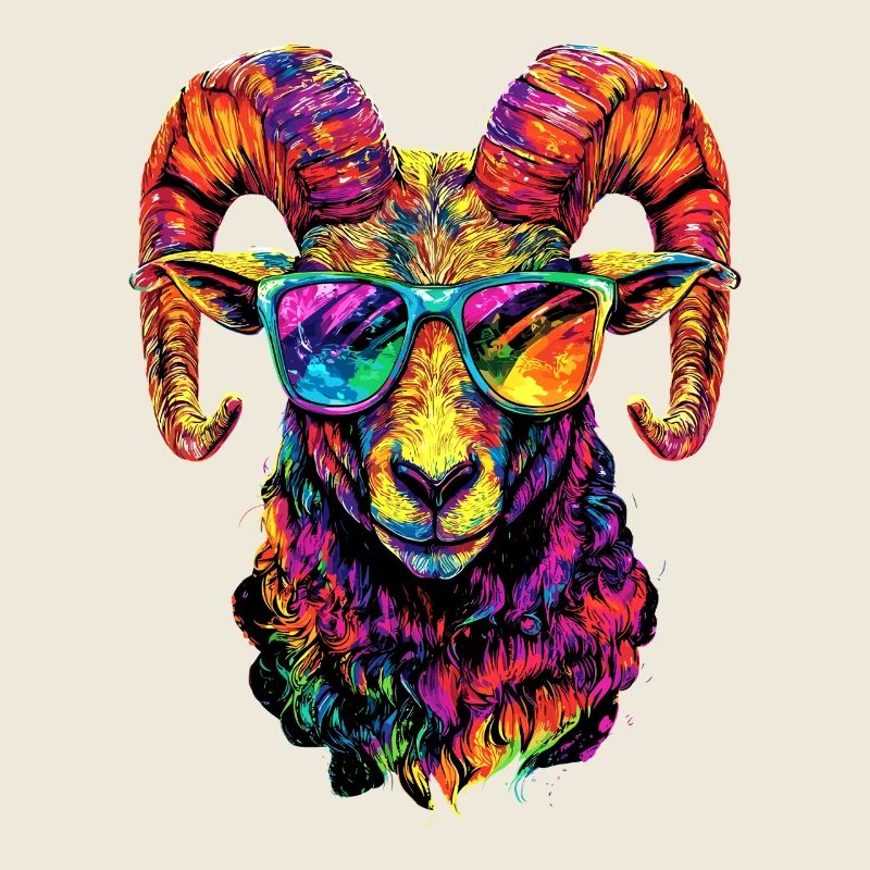 Aries mouflon Aries Wild Sheep Male Sheep