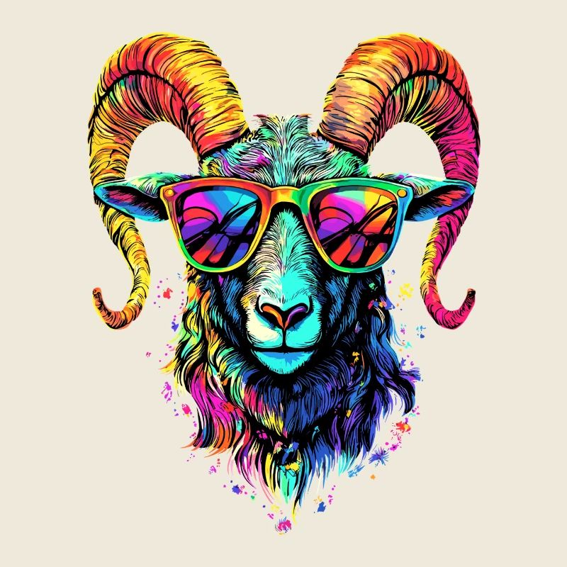 Aries mouflon Aries Wild Sheep Male Sheep