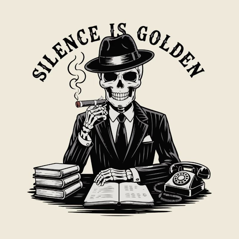 SILENCE IS GOLDEN
