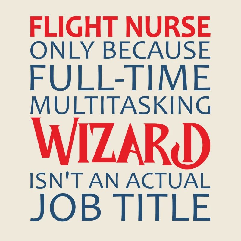 Flight Nurse Wizard Air Rescue