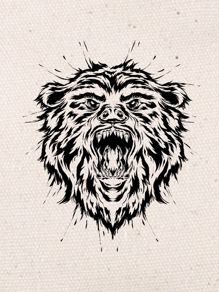Grizzli brun