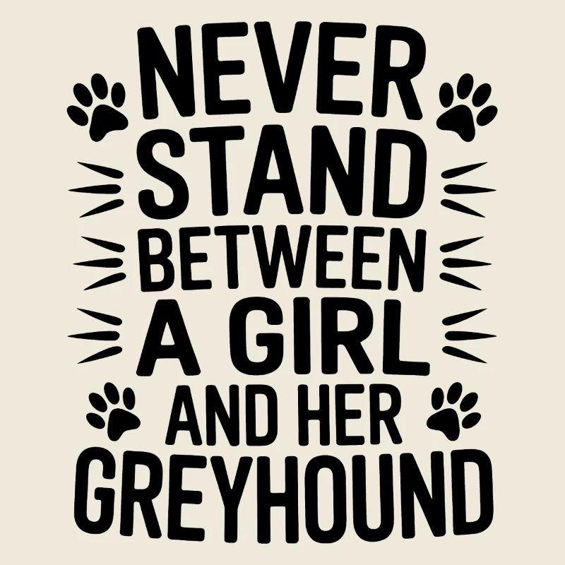 Greyhound Spruch Windhund Witz Greyhound Geschenk