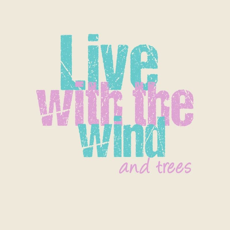 Living with wind and trees