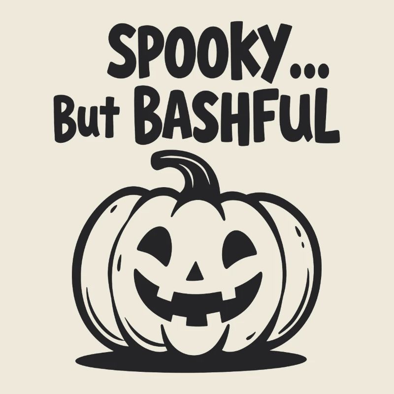 Spooky but Bashful