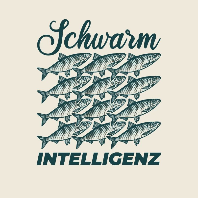Schwarm Intelligenz - Hering Schwarm