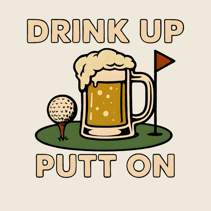 Golf Golfer Bier