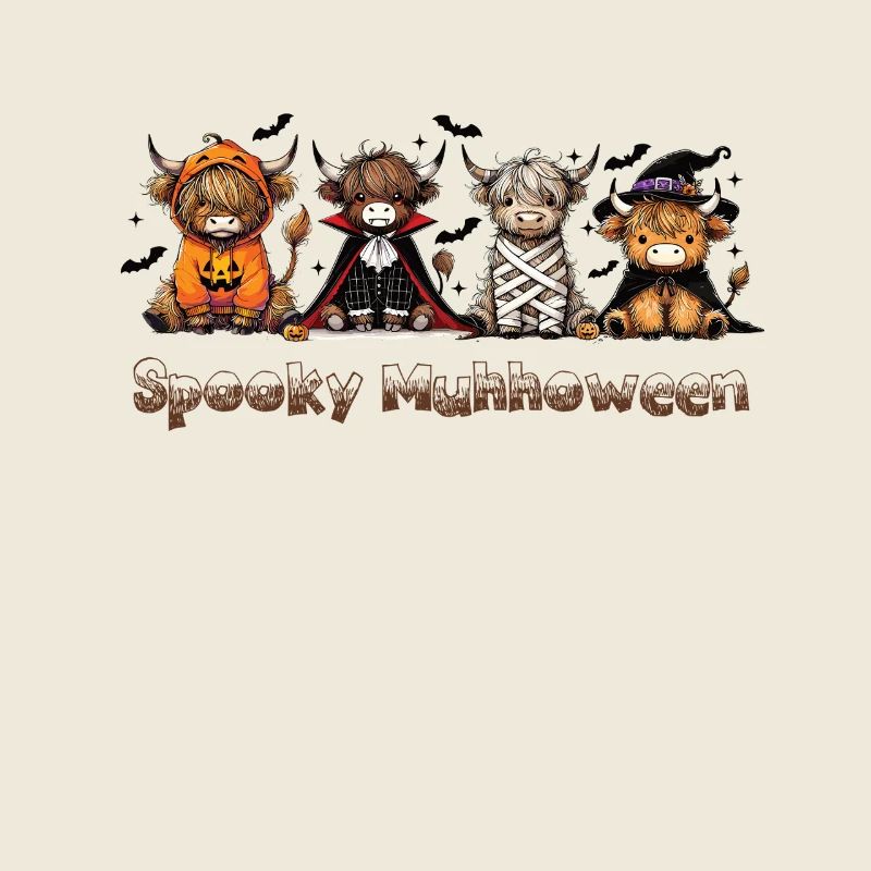 Spooky Muhhalloween Kühe
