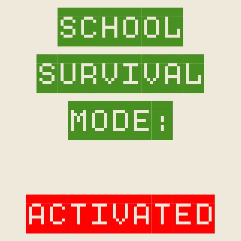 Mode de survie à l’école : Activé