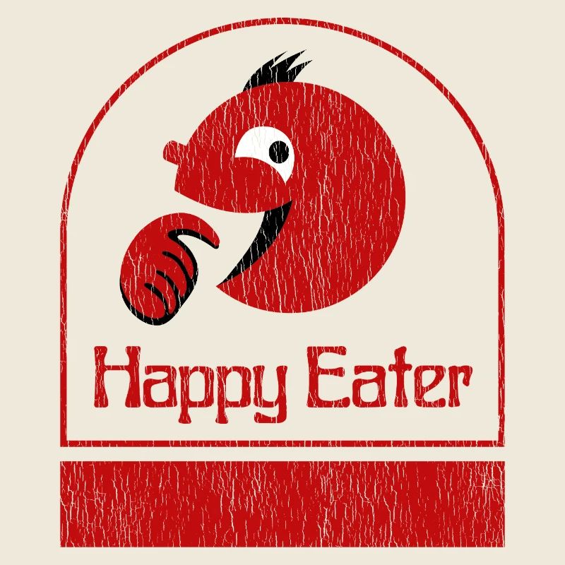 Happy Eater Design Distressed