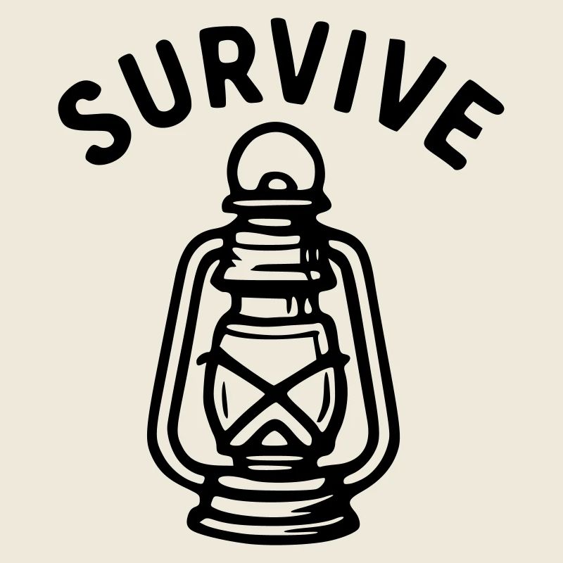 Survive - lantern