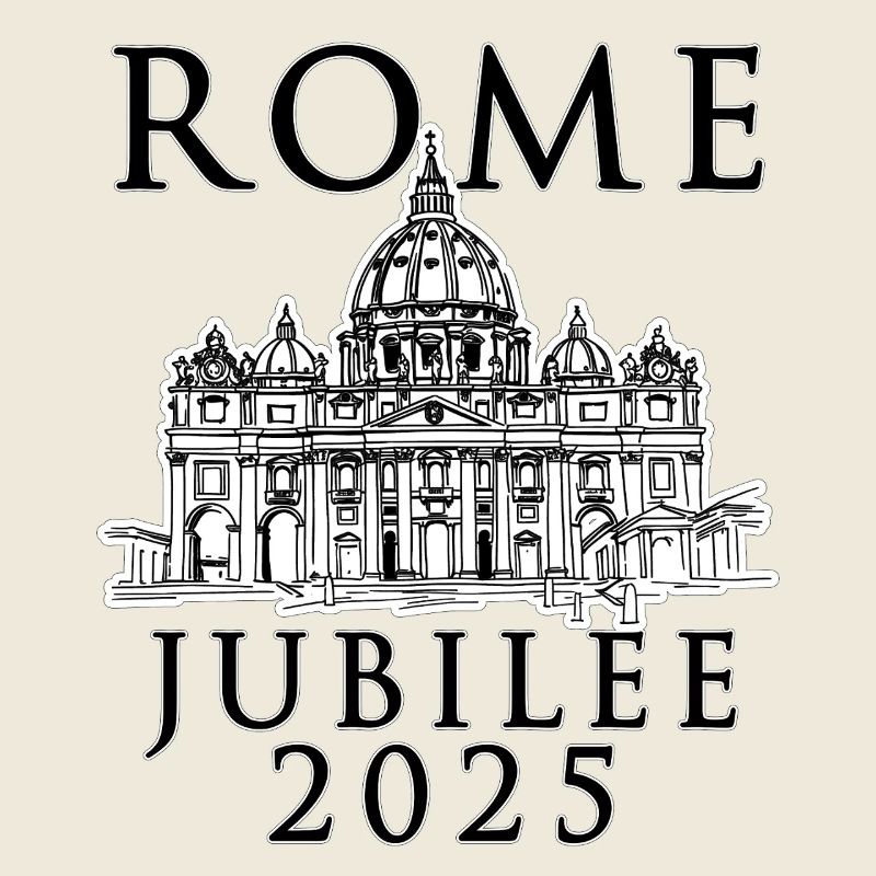 Rome 2025 Jubilé et Saint-Pierre Vatican v2