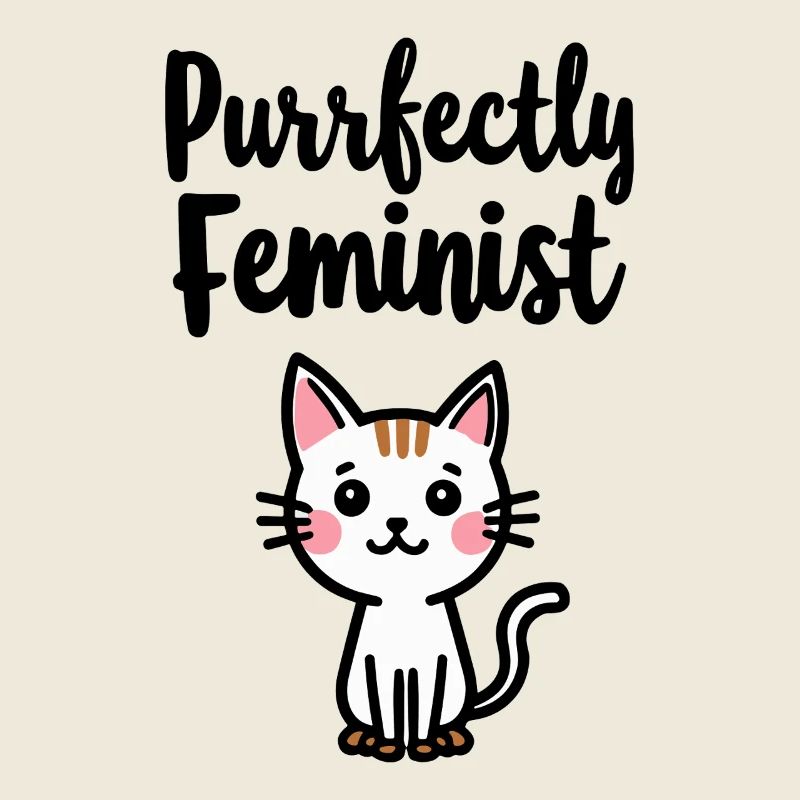 Des chats résolument féministes