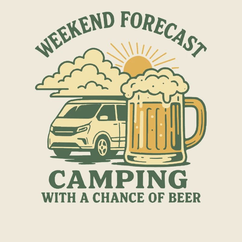 Wochenendvorhersage Camping Mit Aussicht Auf Bier