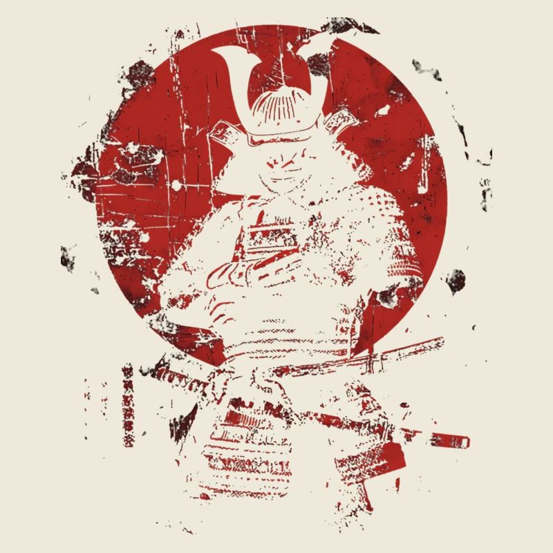 Scenery of a Samurai Warrior