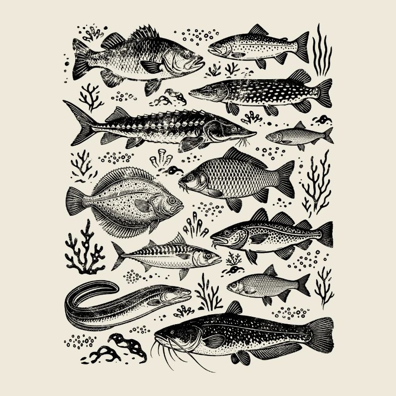 Fishing, Fish Species, Fish Science, Angler Gift