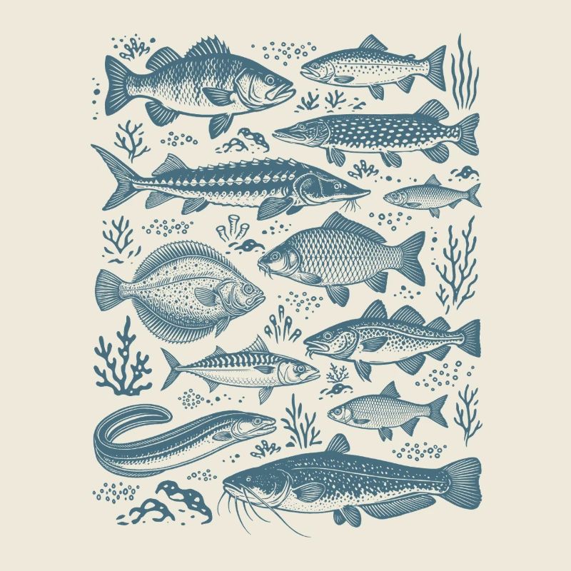 Fishing, Fish Species, Fish Science, Angler Gift