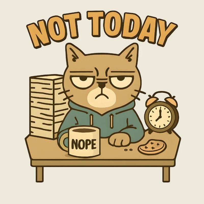Chat têtu