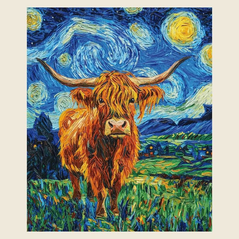 Vache des Highlands