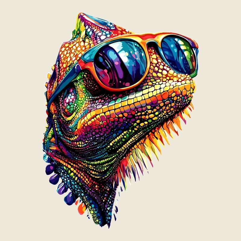 Chamäleon Echse Reptil Chameleon Leguan Eidechse