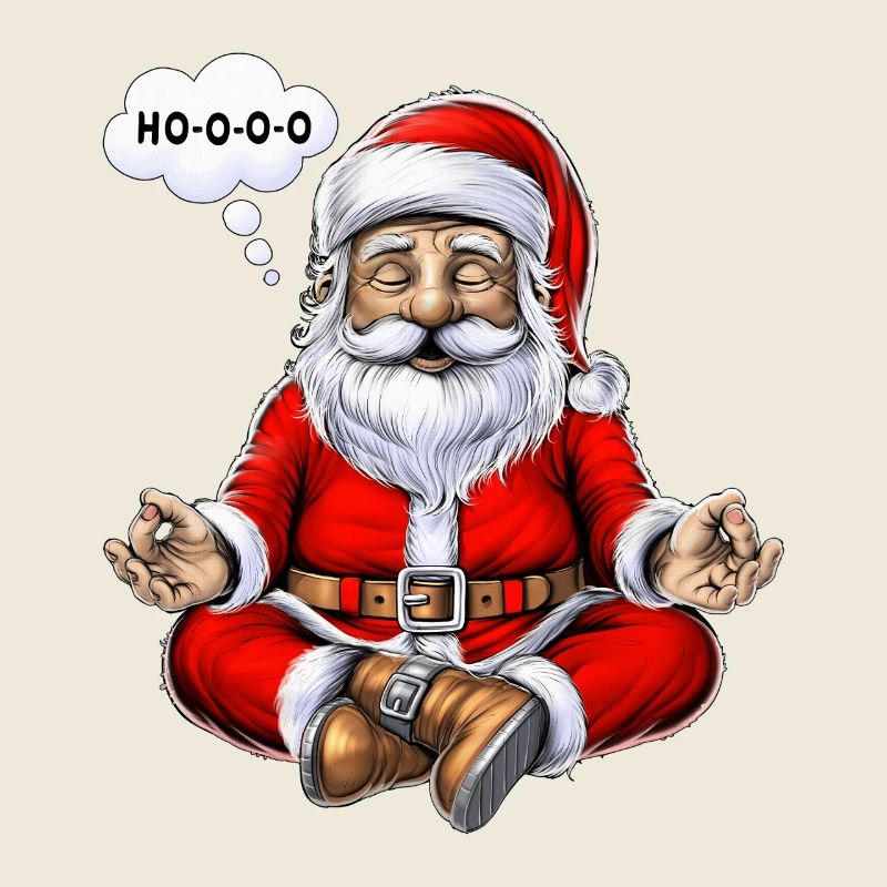 Weihnachtsmann-Meditation