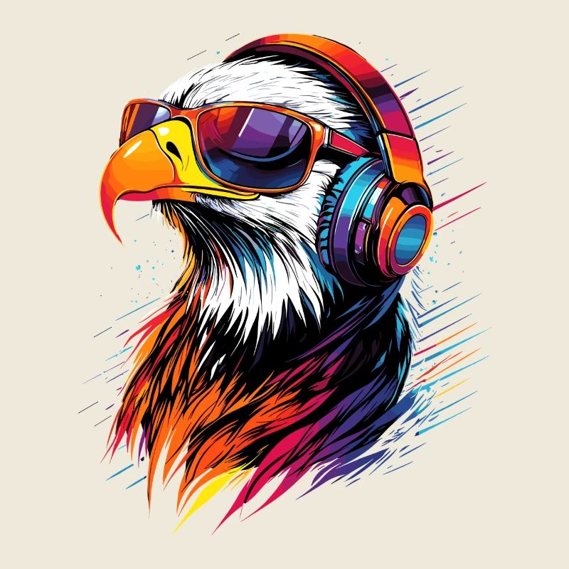 Aigle Pygargue à tête blanche Aigle royal Pygargue à queue blanche