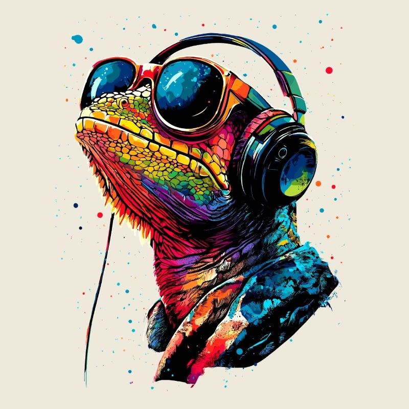 Chamäleon Echse Reptil Chameleon Leguan Eidechse