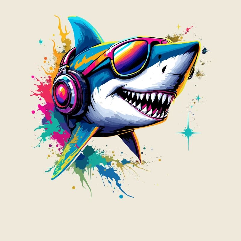 Requin Requin tigre Plongeur Requins mignons Grand requin blanc