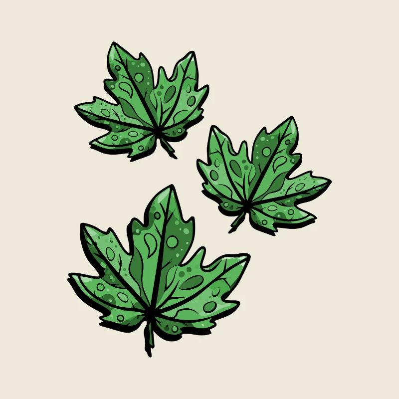 Feuille d'érable d'automne