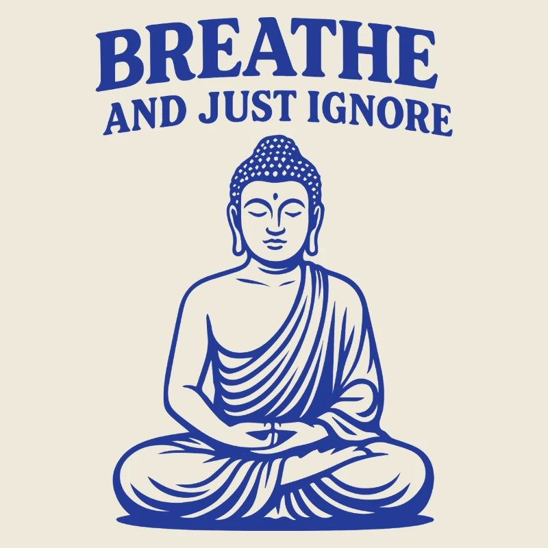 Respirez et ignorez simplement la pleine conscience