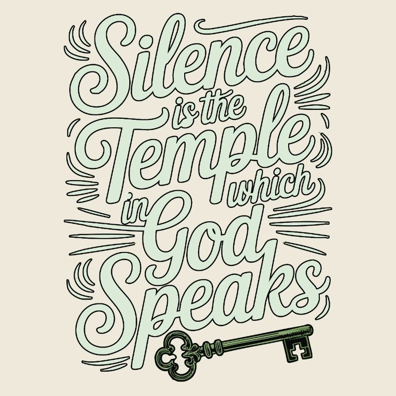 Silence – God Speaks Design