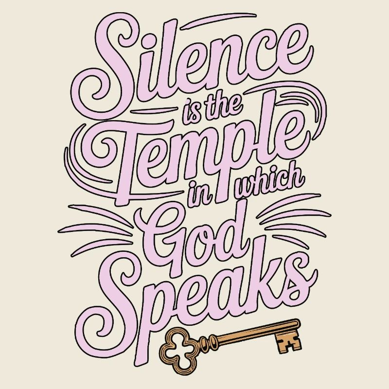 Silence – God Speaks Design