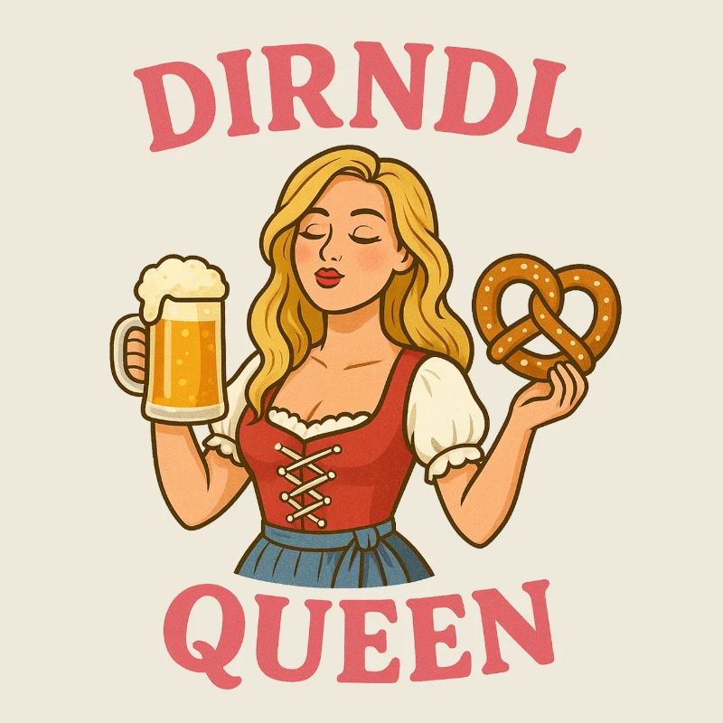 Dirndl Queen