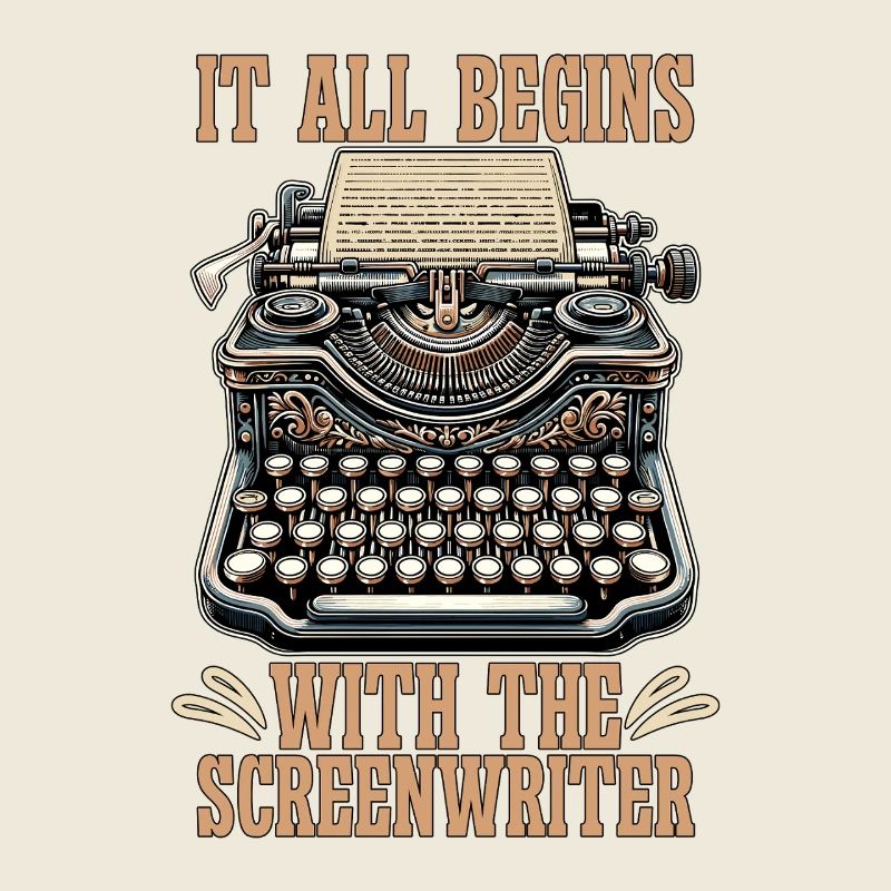 Screenwriter It All Begins With The Scriptwriting