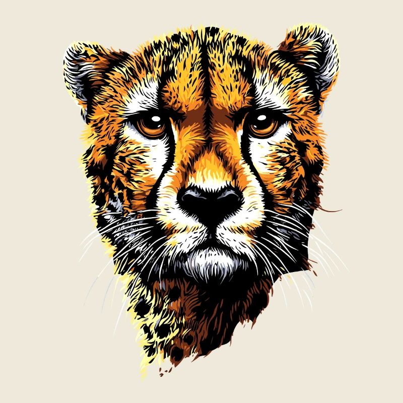 Cheetah Cheetah Big Cat Cat Lover Cheetah