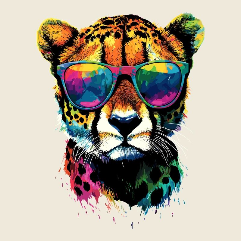 Cheetah Cheetah Big Cat Cat Lover Cheetah