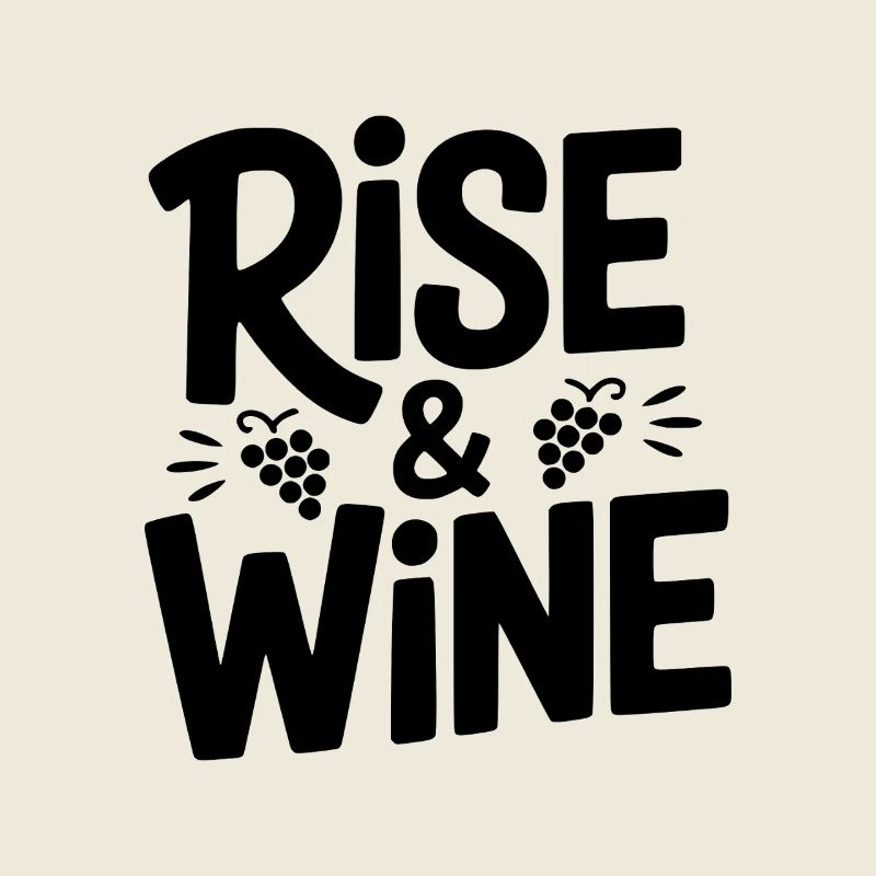 Lever et vin