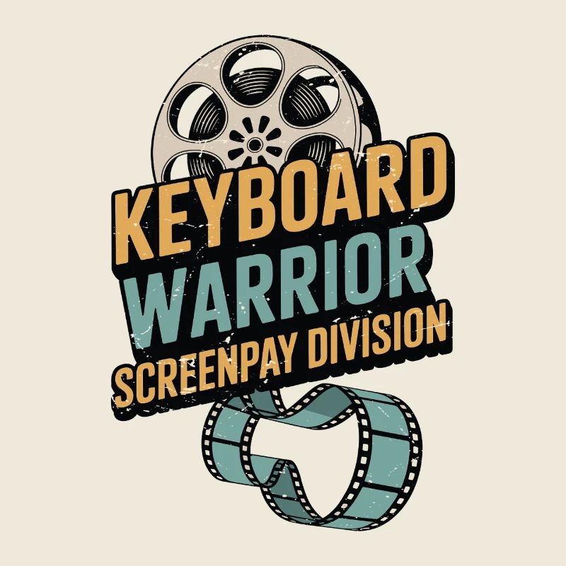 Screenwriter Keyboard Warrior Screenplay Writing