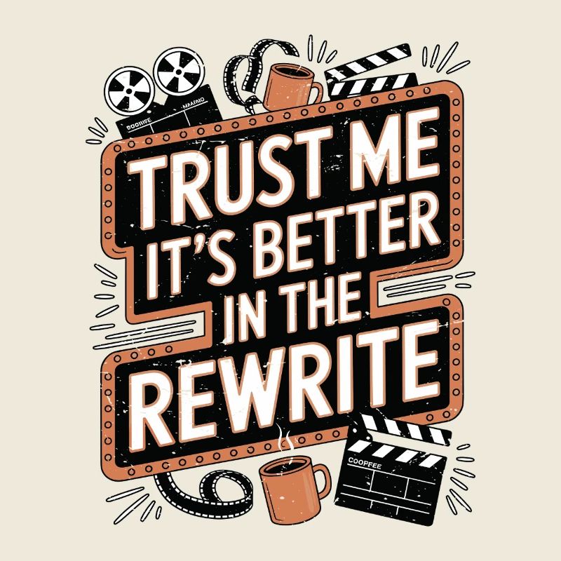 Screenwriter Trust Me It's Better In Scripwriting