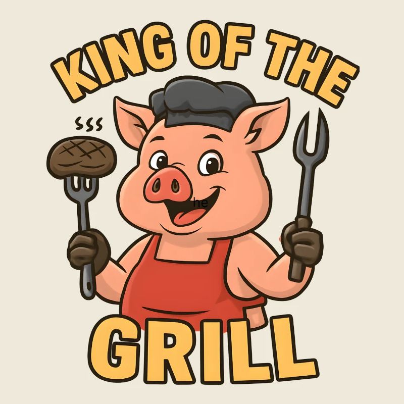 Grill Master Pig – Roi du barbecue