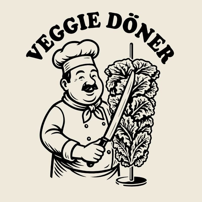 Veggie Kebab - Salade, restauration rapide - Ironie du sort