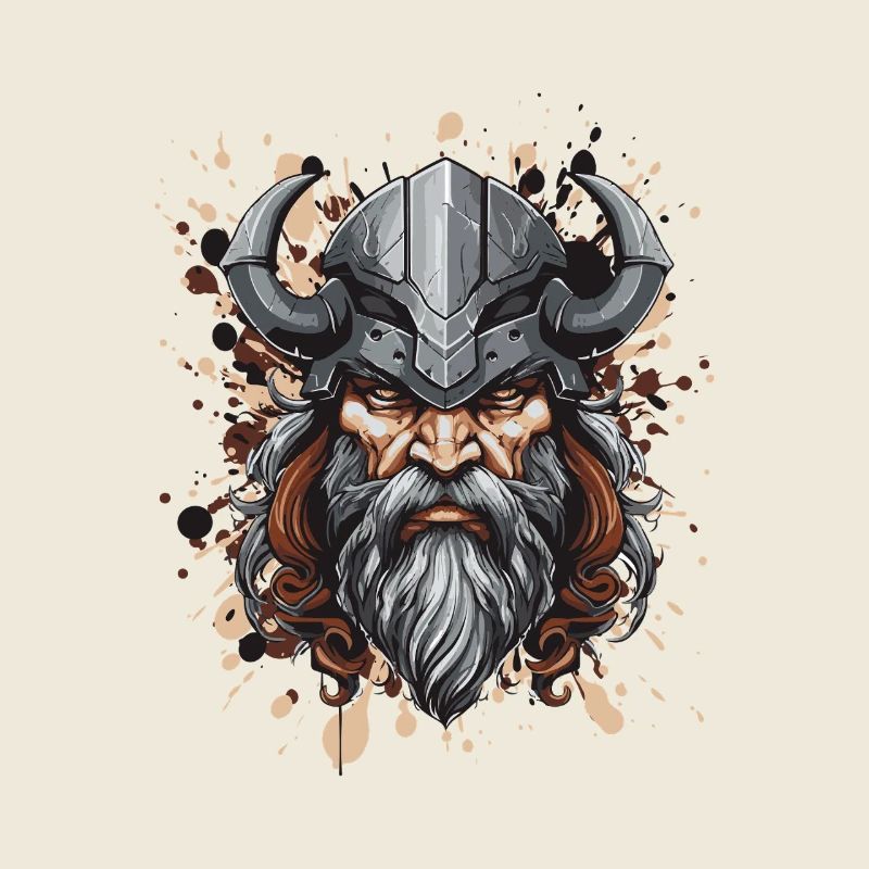 Wikinger Krieger
