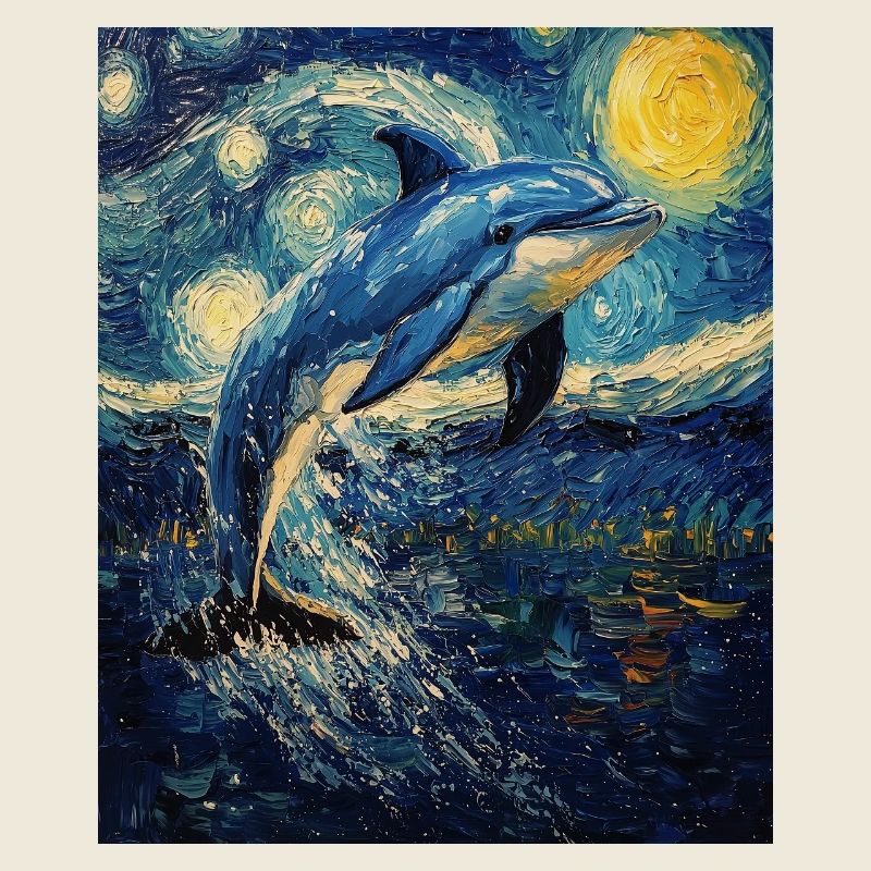 Delfin Style Van Gogh Étoilé