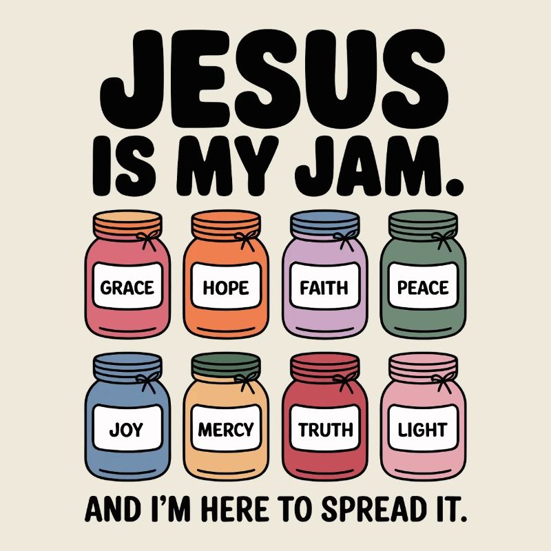  Jesus Ist Mein Jam: Glaube, Hoffnung, Frieden Und