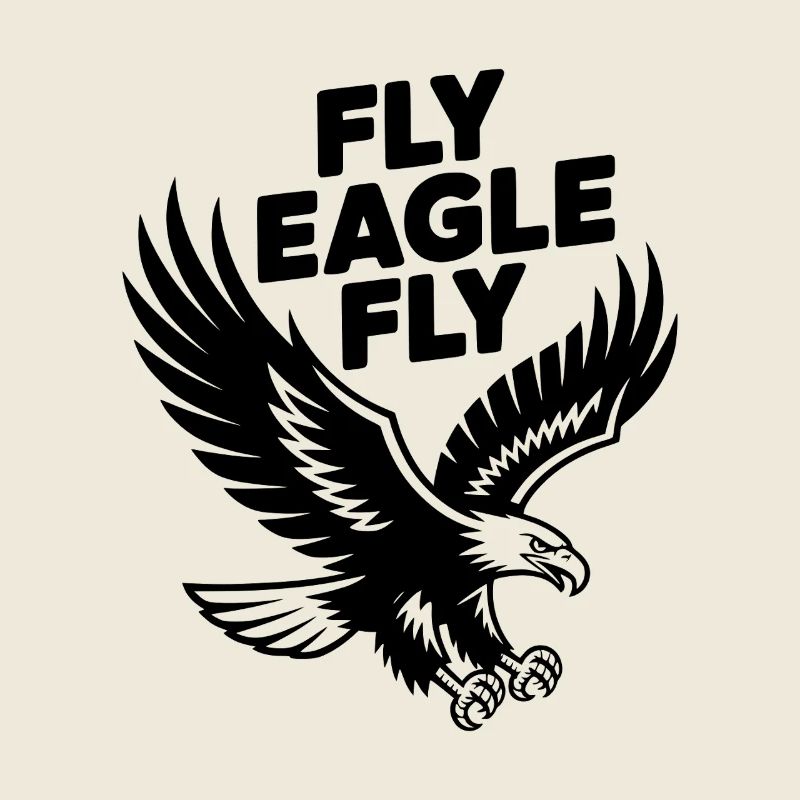Fliege Adler Fliege